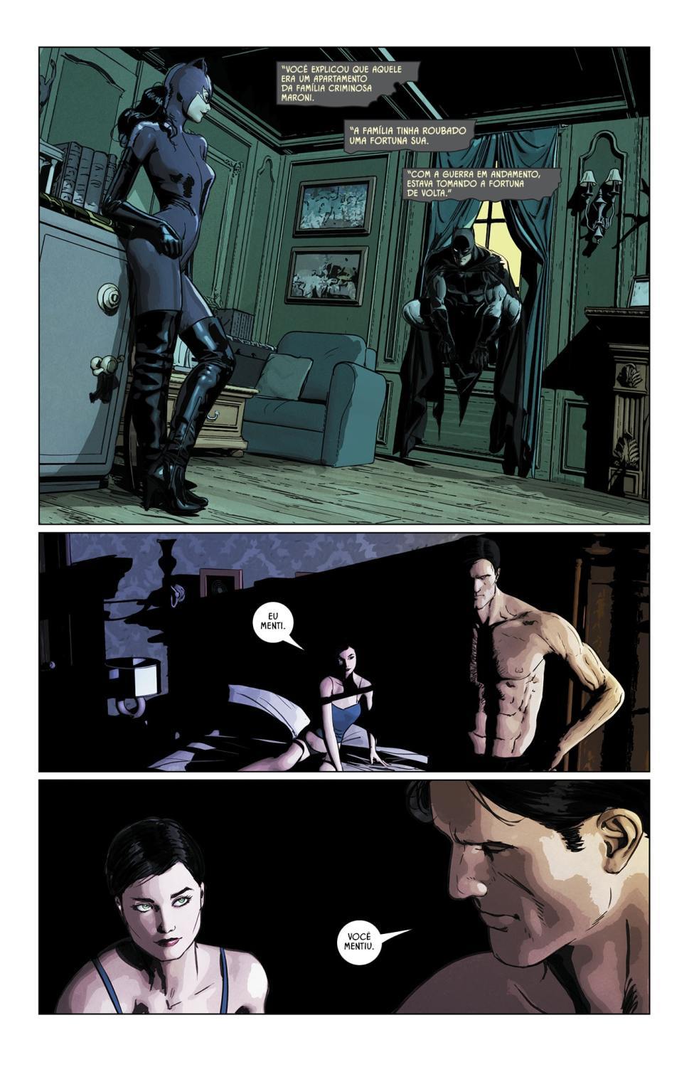 Read DC Rebirth - Batman (PT-BR) PT Manga Online