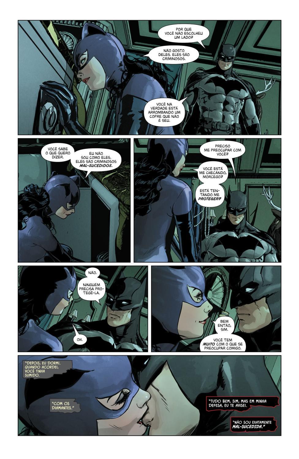 Read DC Rebirth - Batman (PT-BR) PT Manga Online