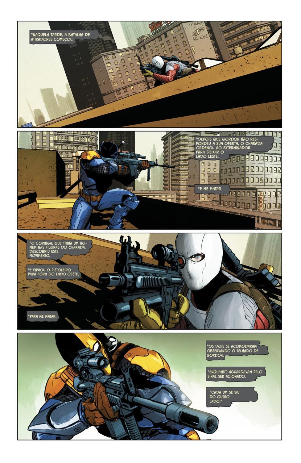Read DC Rebirth - Batman (PT-BR) PT Manga Online