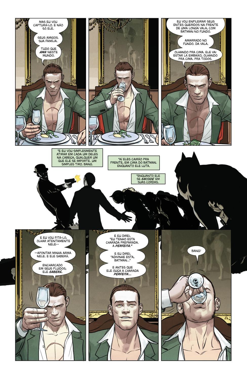 Read DC Rebirth - Batman (PT-BR) PT Manga Online