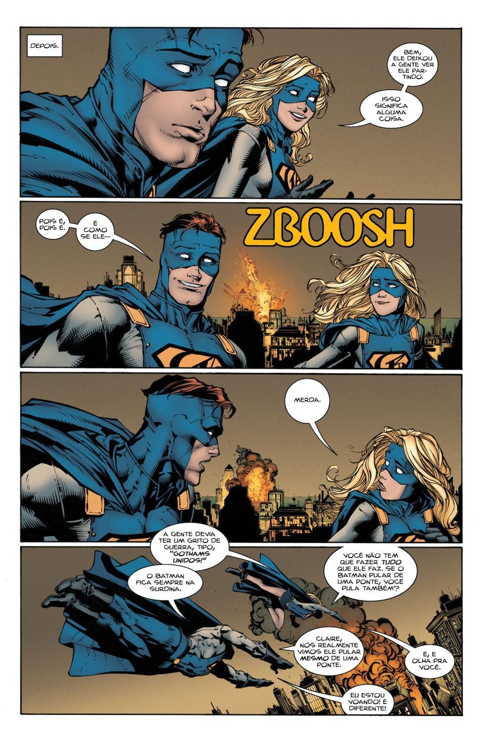 Read DC Rebirth - Batman (PT-BR) PT Manga Online
