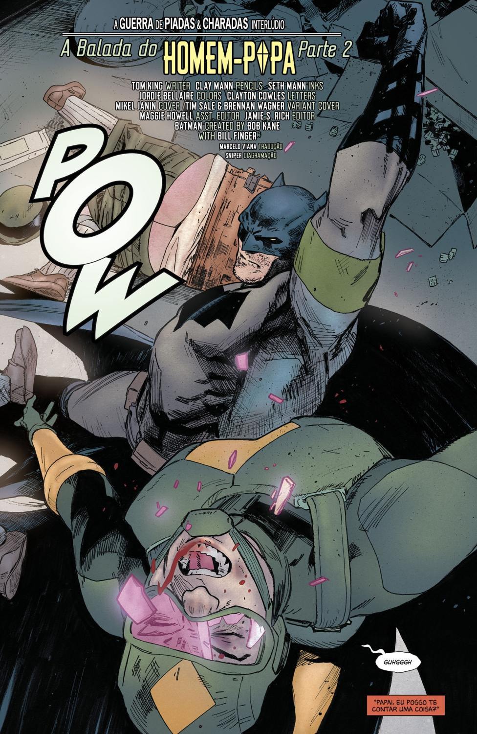 Read DC Rebirth - Batman (PT-BR) PT Manga Online