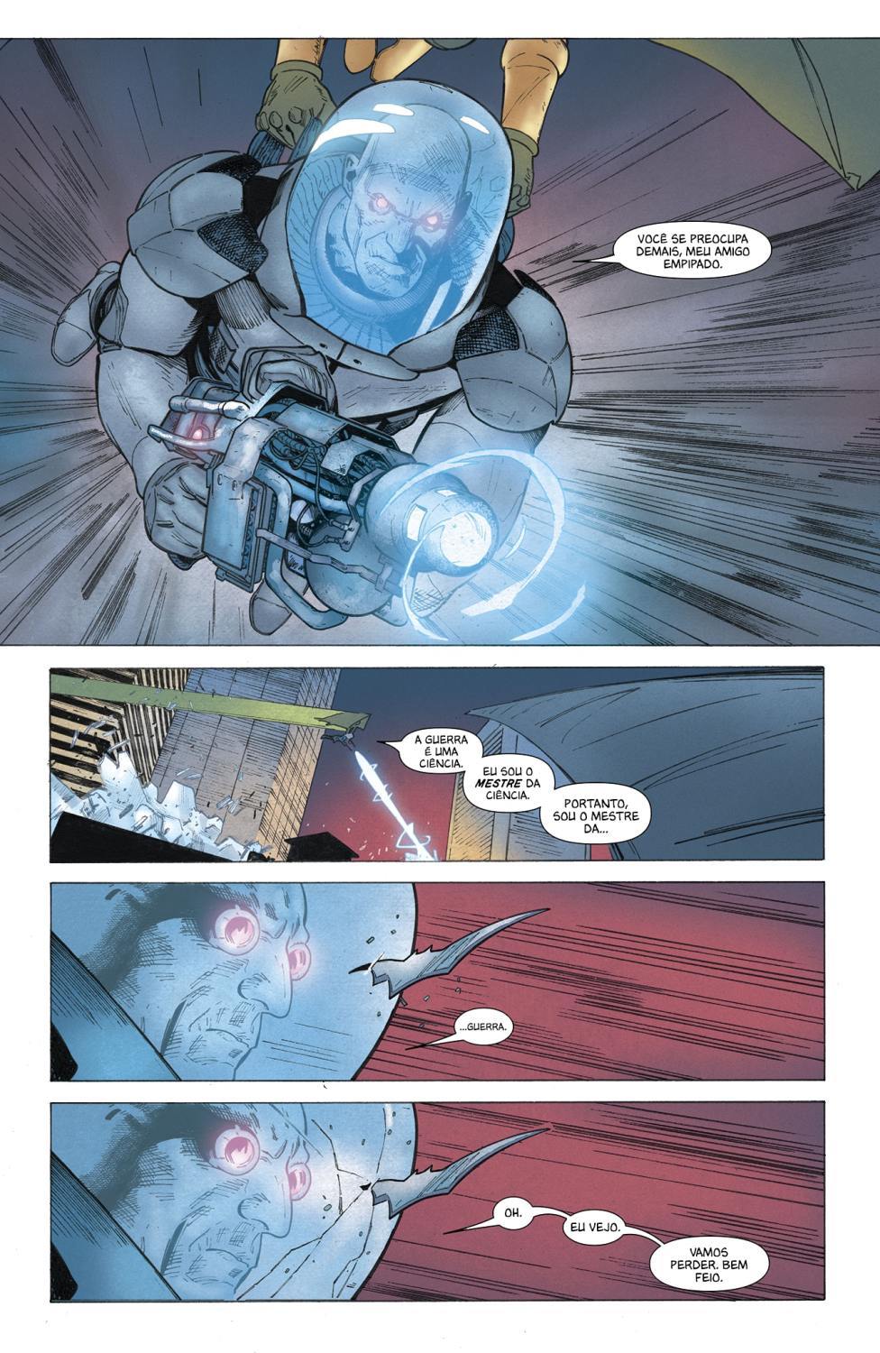 Read DC Rebirth - Batman (PT-BR) PT Manga Online