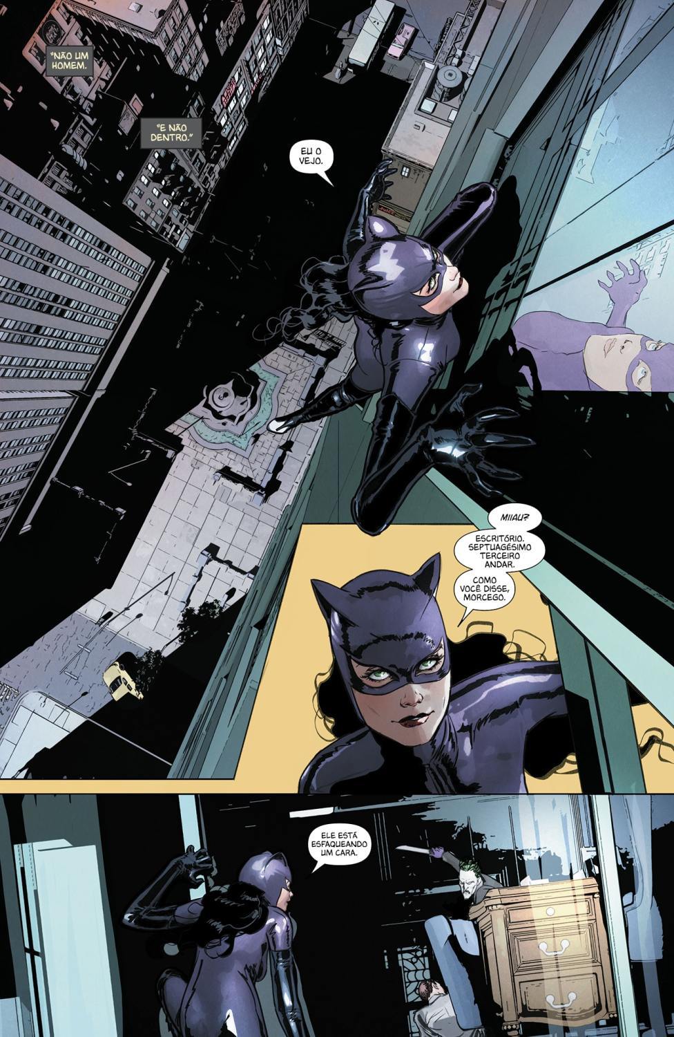 Read DC Rebirth - Batman (PT-BR) PT Manga Online