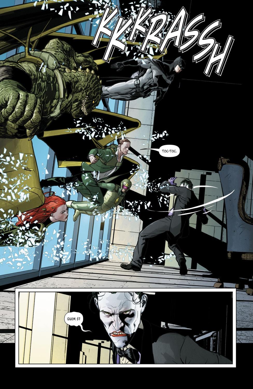 Read DC Rebirth - Batman (PT-BR) PT Manga Online