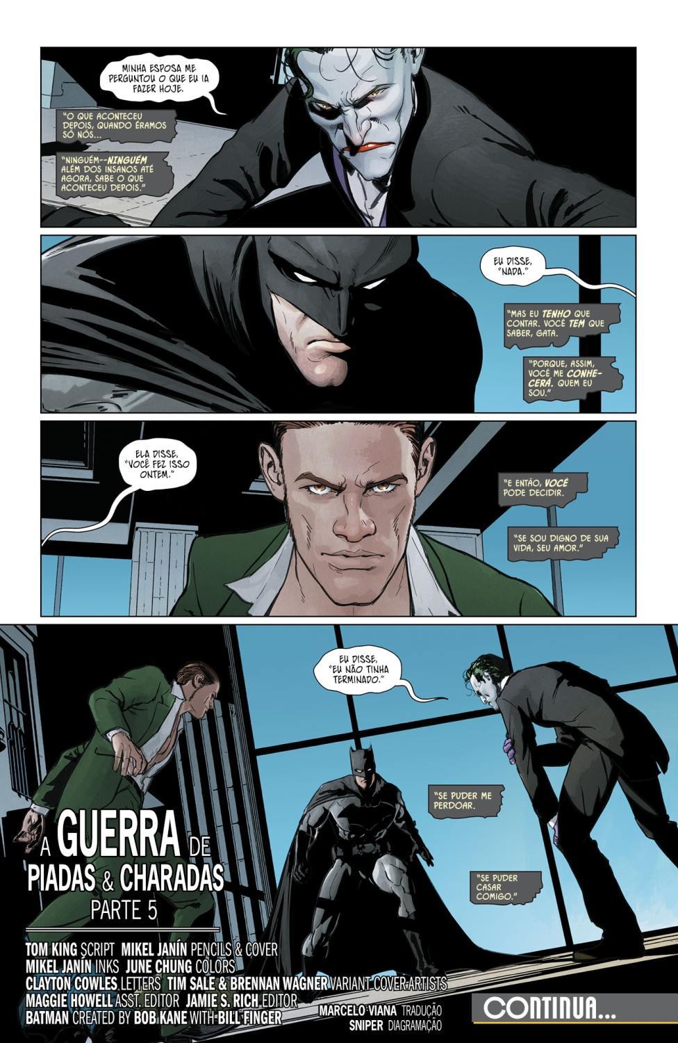 Read DC Rebirth - Batman (PT-BR) PT Manga Online