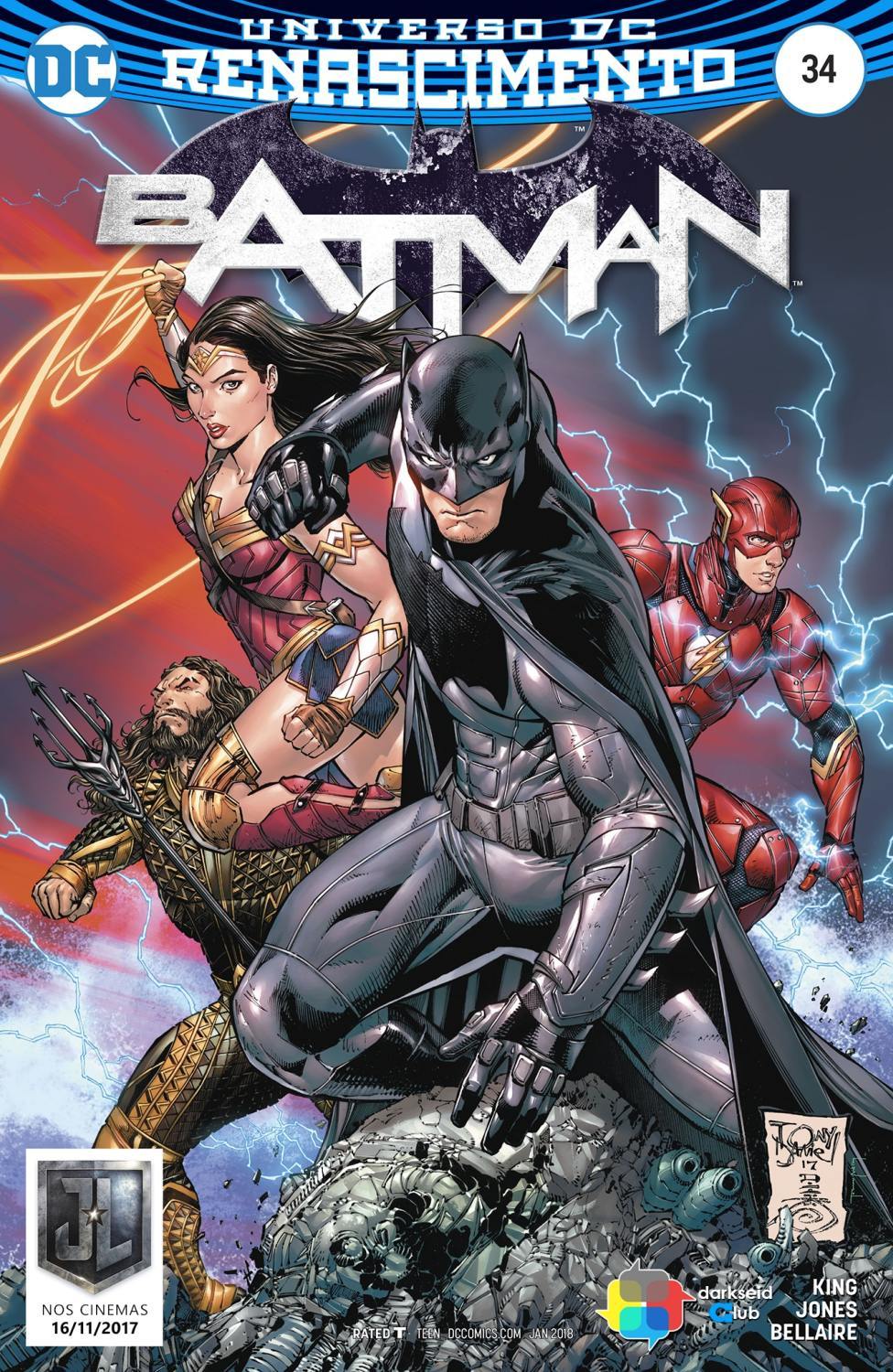 Read DC Rebirth - Batman (PT-BR) PT Manga Online