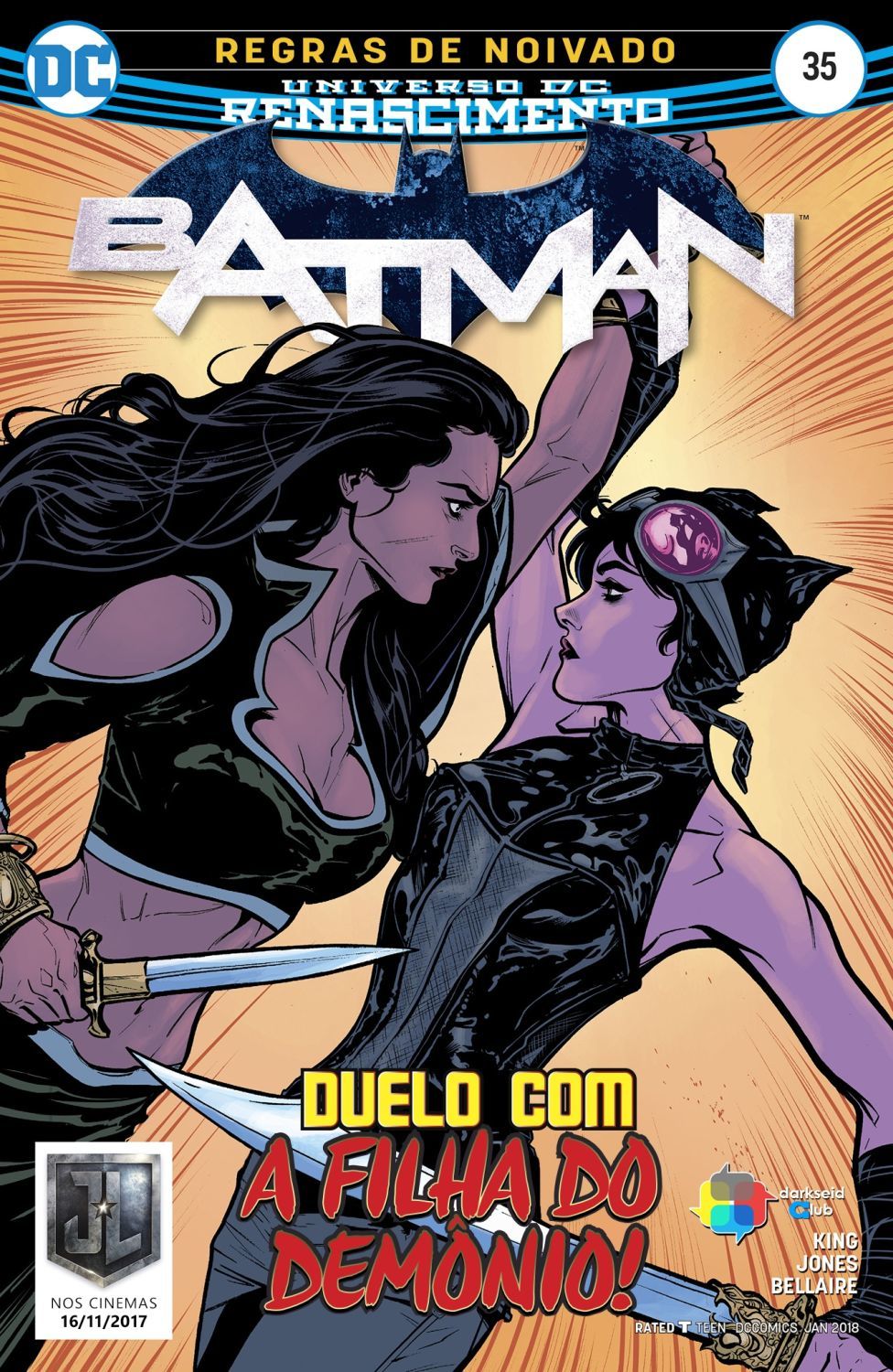 Read DC Rebirth - Batman (PT-BR) PT Manga Online