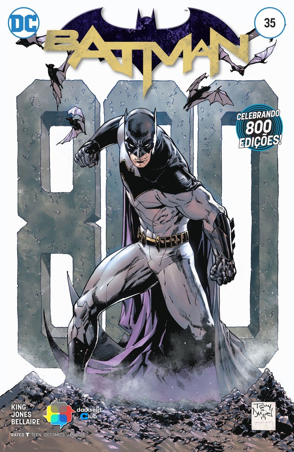 Read DC Rebirth - Batman (PT-BR) PT Manga Online