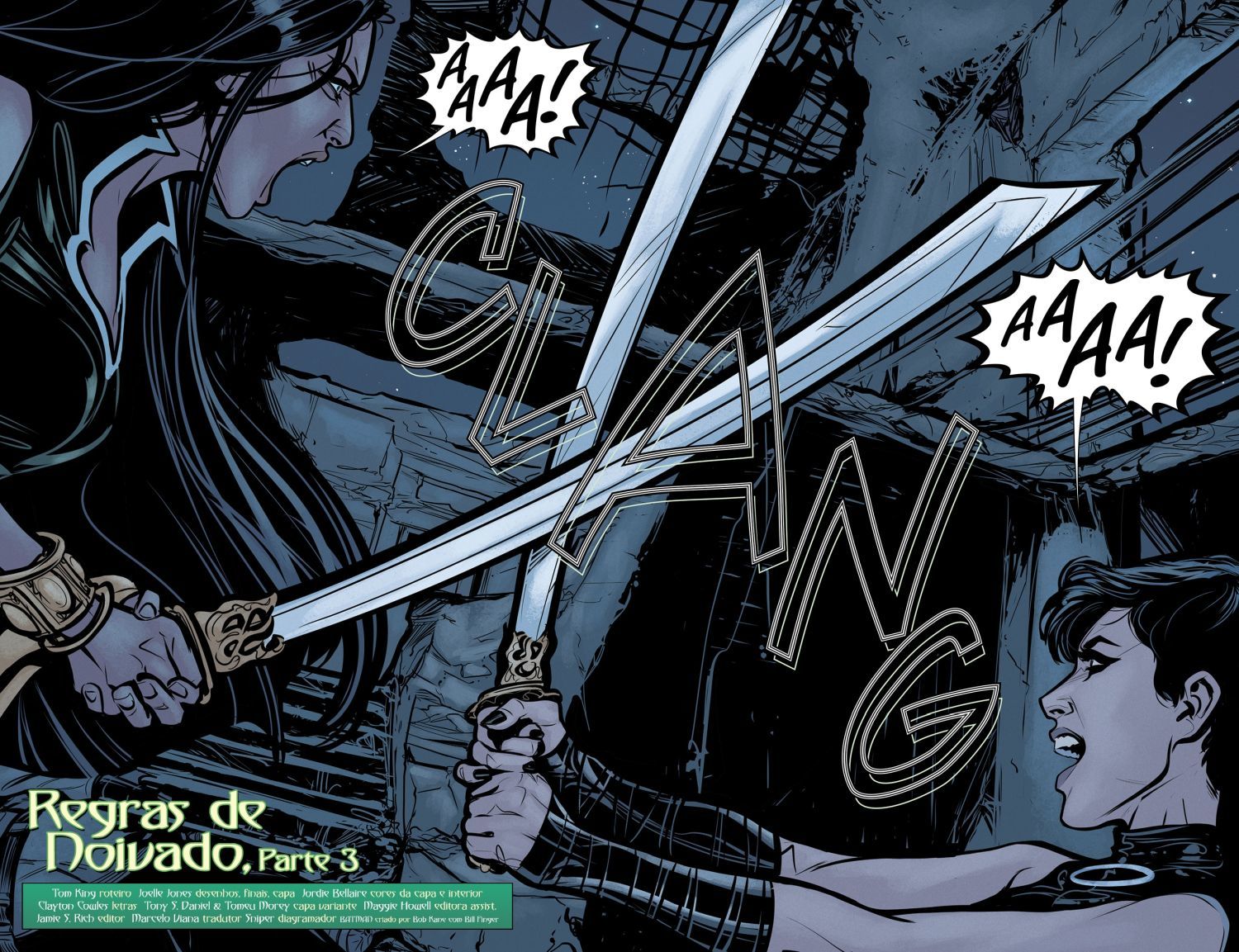Read DC Rebirth - Batman (PT-BR) PT Manga Online