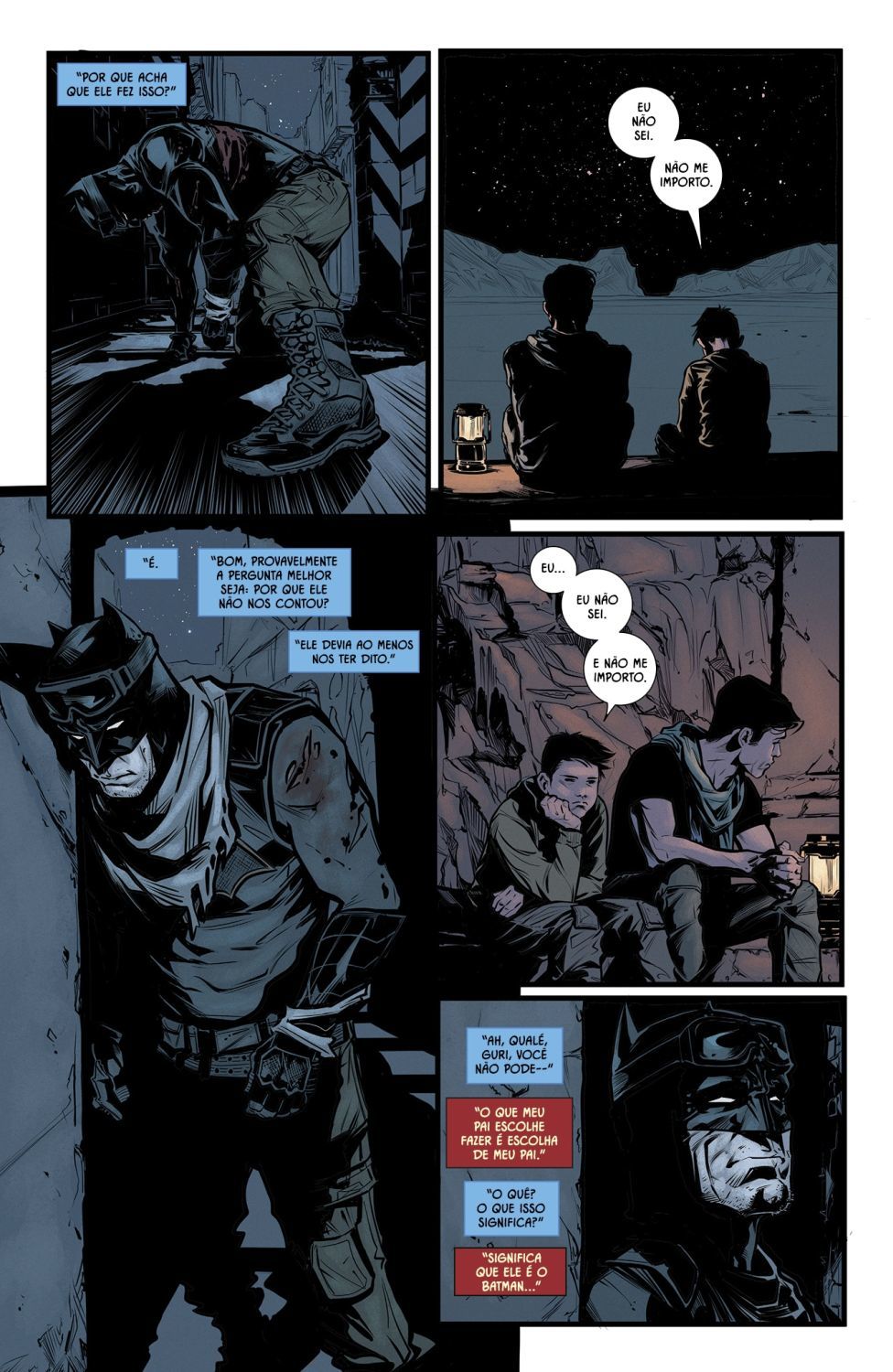 Read DC Rebirth - Batman (PT-BR) PT Manga Online