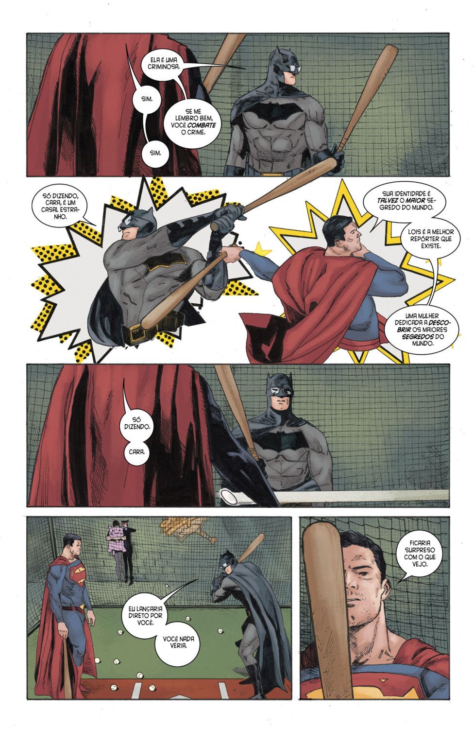 Read DC Rebirth - Batman (PT-BR) PT Manga Online