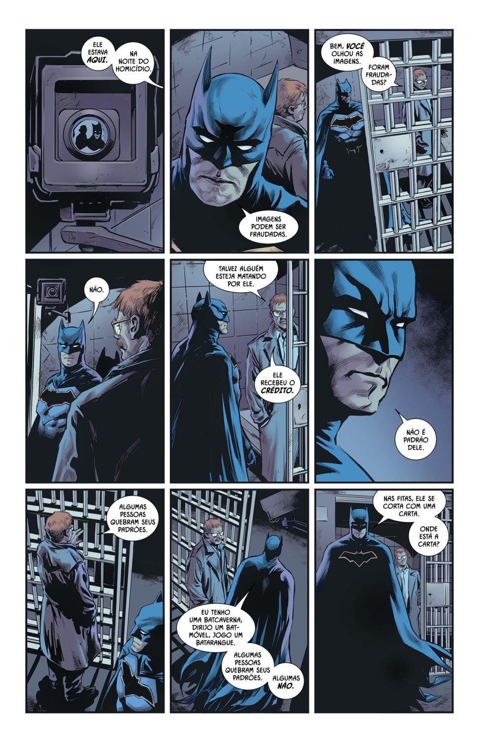 Read DC Rebirth - Batman (PT-BR) PT Manga Online