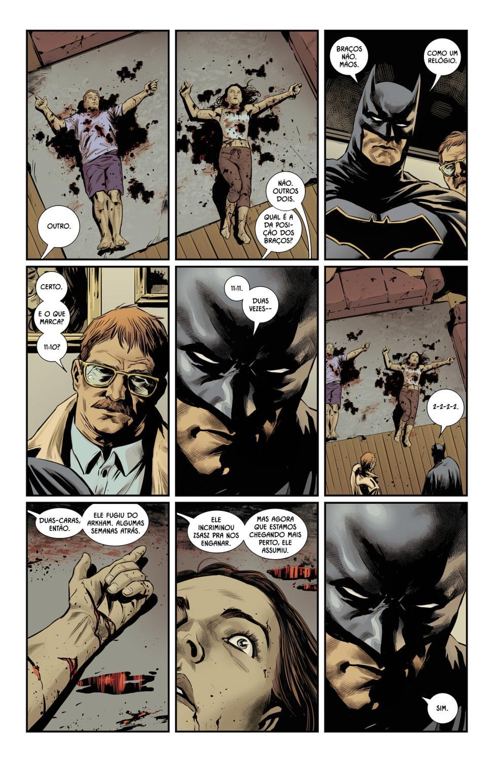 Read DC Rebirth - Batman (PT-BR) PT Manga Online