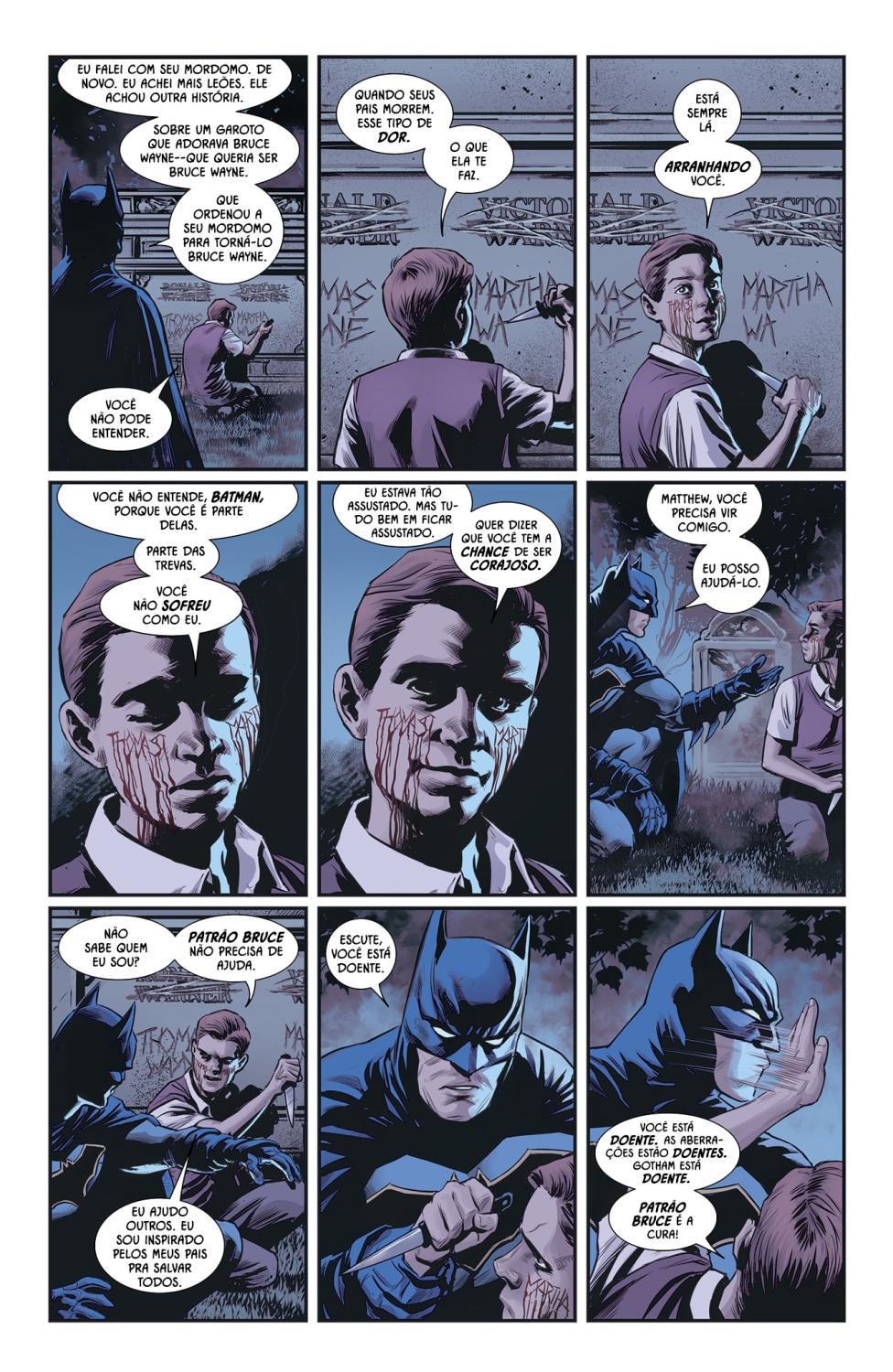 Read DC Rebirth - Batman (PT-BR) PT Manga Online