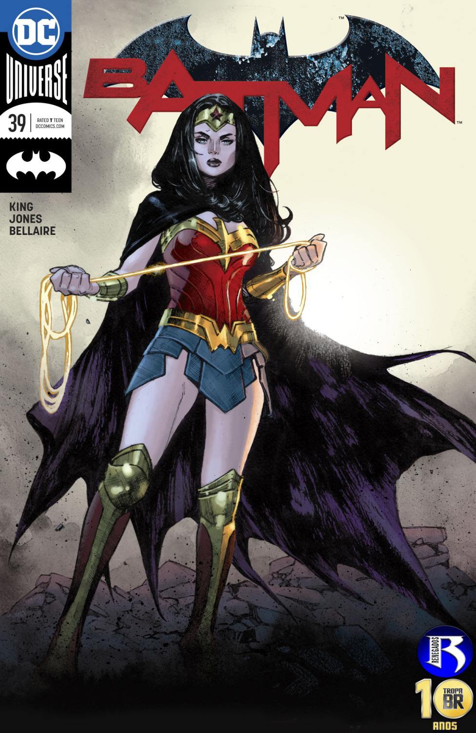 Read DC Rebirth - Batman (PT-BR) PT Manga Online