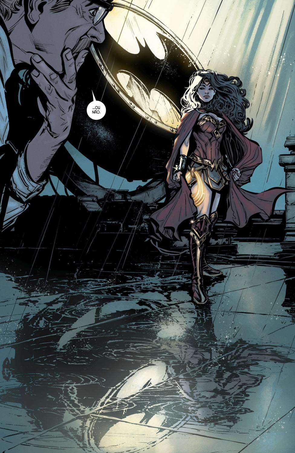 Read DC Rebirth - Batman (PT-BR) PT Manga Online
