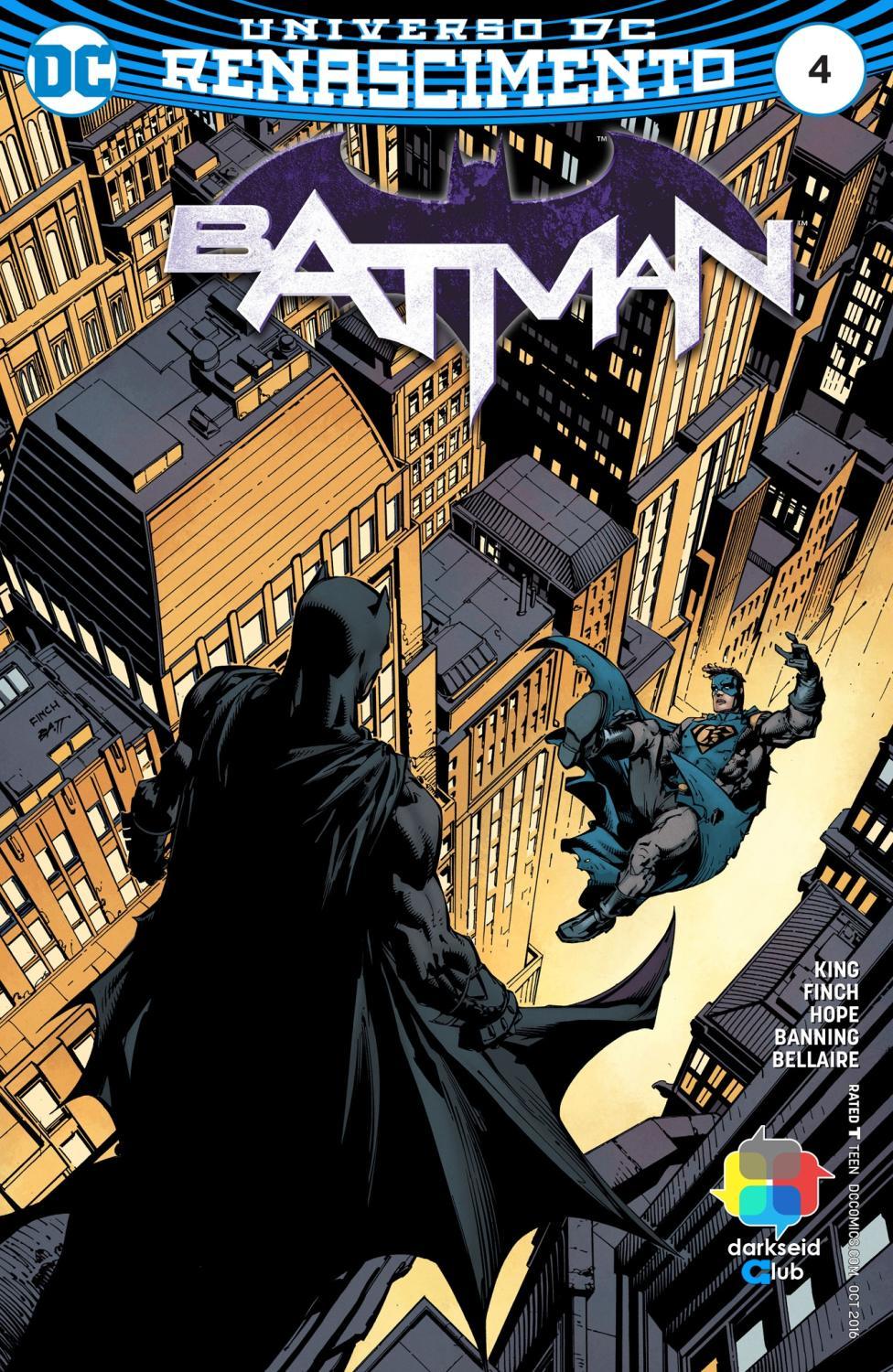 Read DC Rebirth - Batman (PT-BR) PT Manga Online