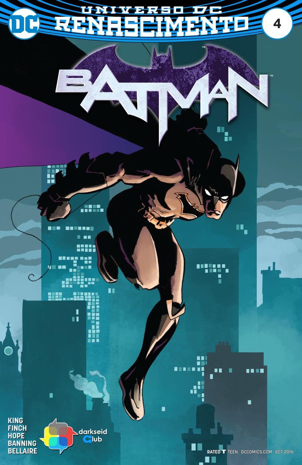 Read DC Rebirth - Batman (PT-BR) PT Manga Online