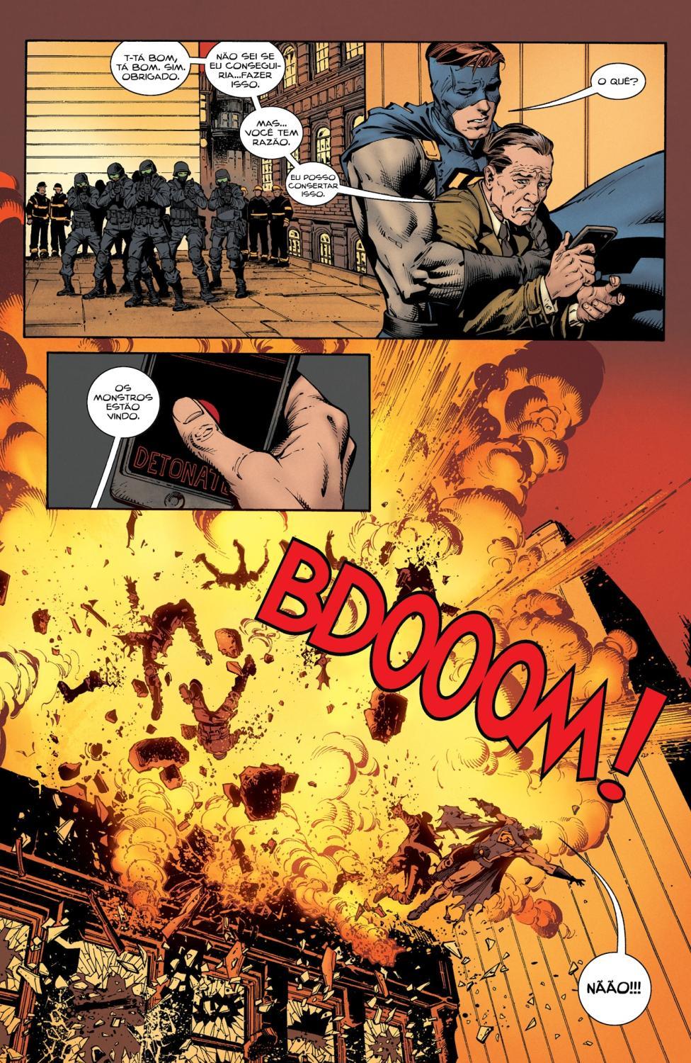 Read DC Rebirth - Batman (PT-BR) PT Manga Online