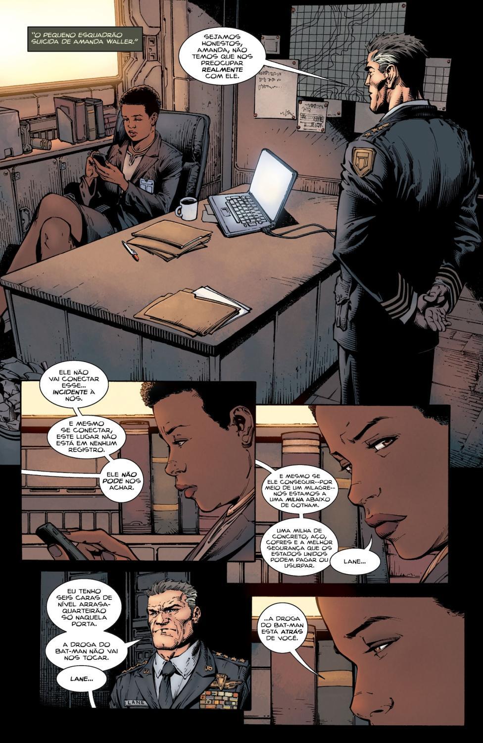 Read DC Rebirth - Batman (PT-BR) PT Manga Online