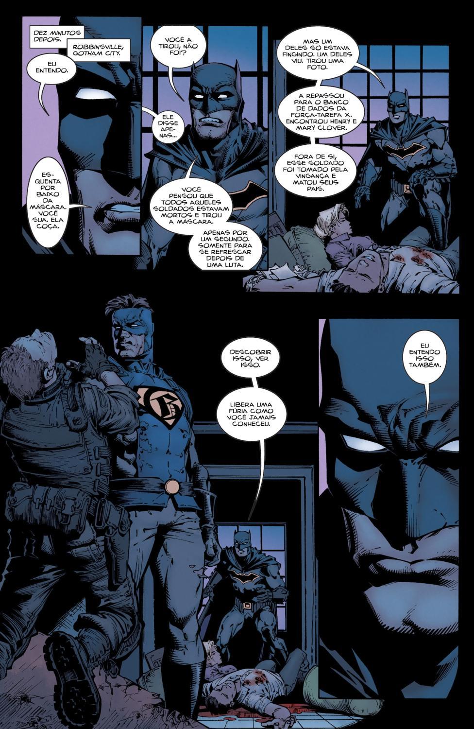 Read DC Rebirth - Batman (PT-BR) PT Manga Online