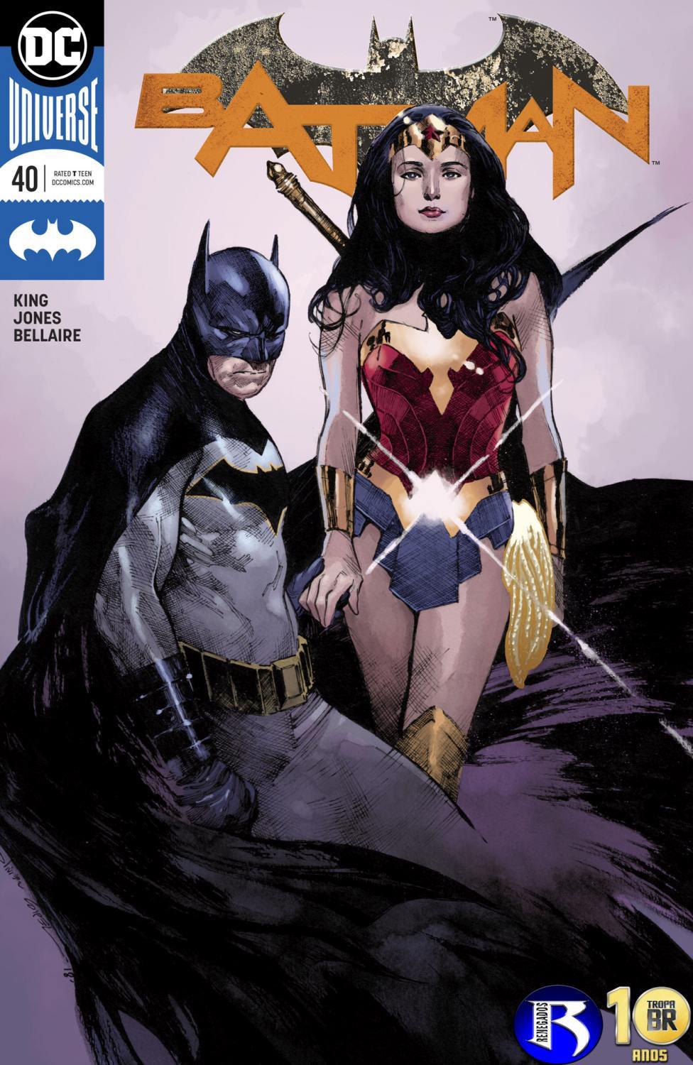 Read DC Rebirth - Batman (PT-BR) PT Manga Online