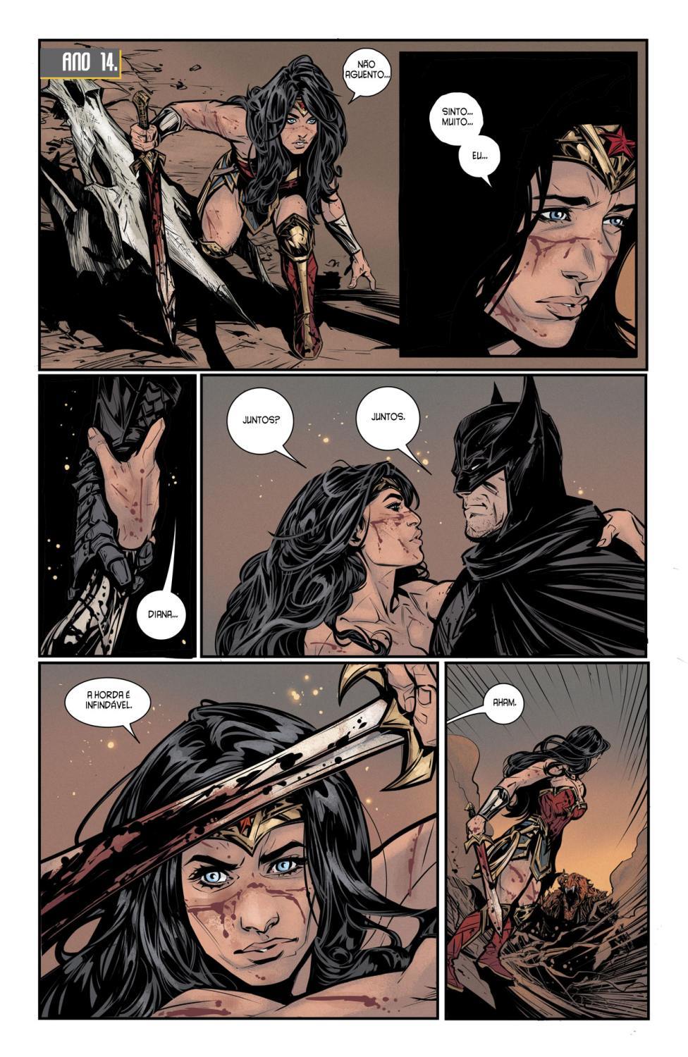 Read DC Rebirth - Batman (PT-BR) PT Manga Online