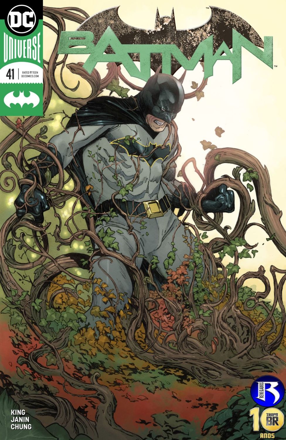 Read DC Rebirth - Batman (PT-BR) PT Manga Online