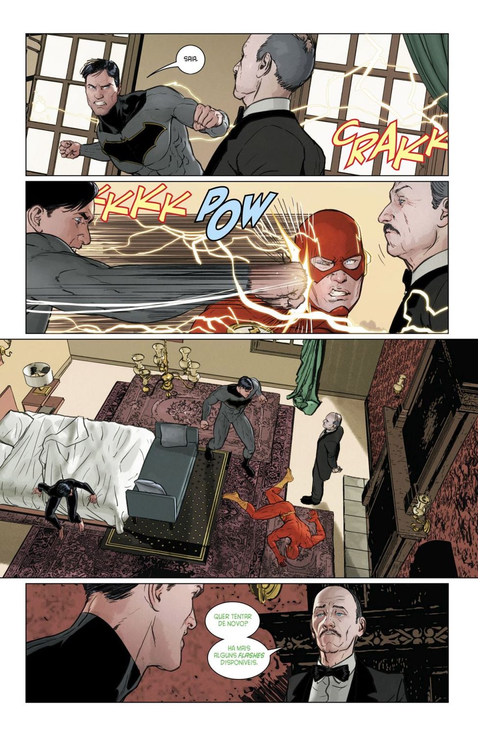 Read DC Rebirth - Batman (PT-BR) PT Manga Online