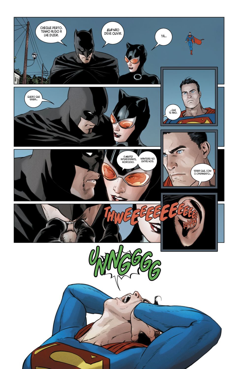 Read DC Rebirth - Batman (PT-BR) PT Manga Online