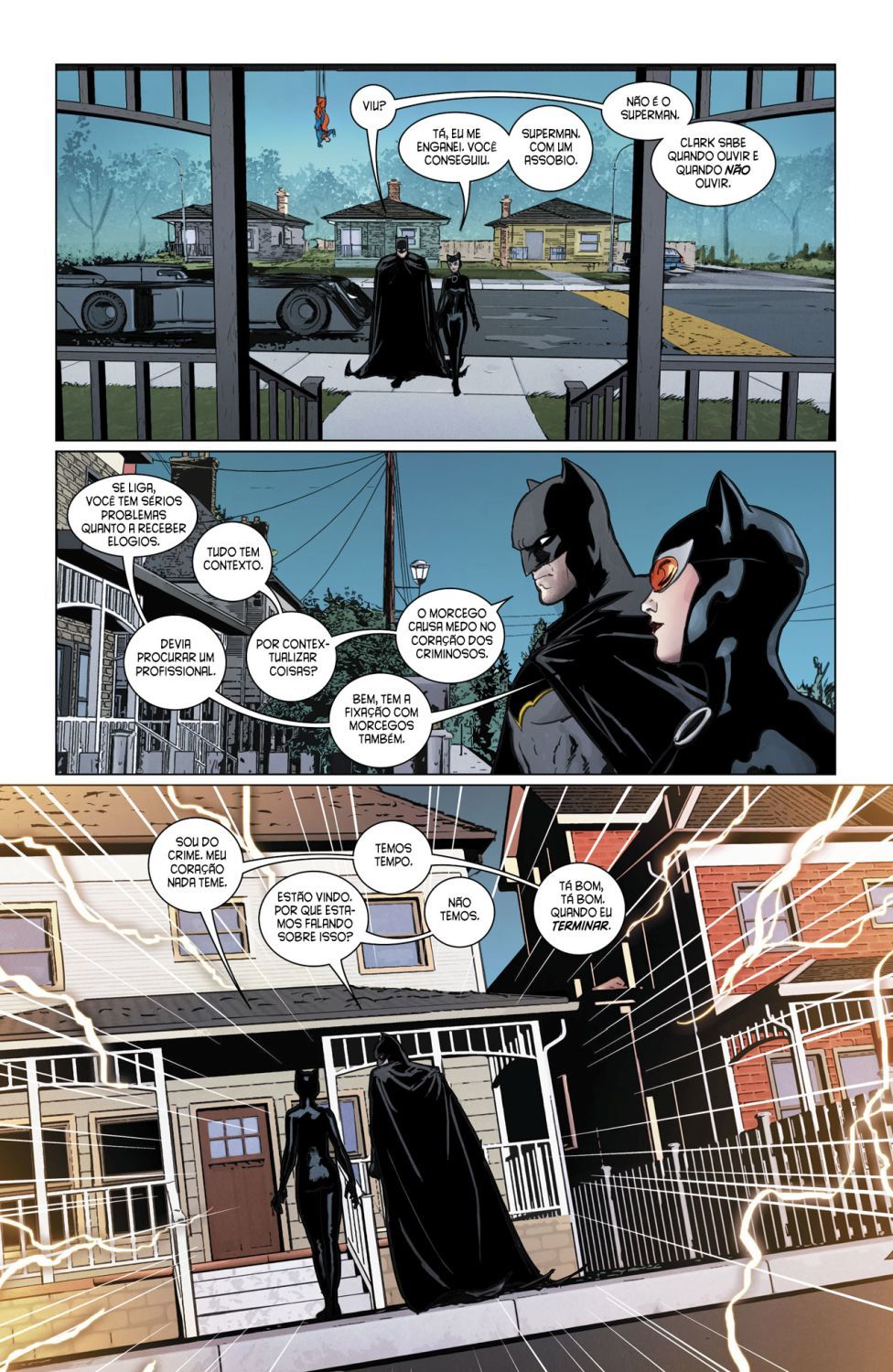 Read DC Rebirth - Batman (PT-BR) PT Manga Online