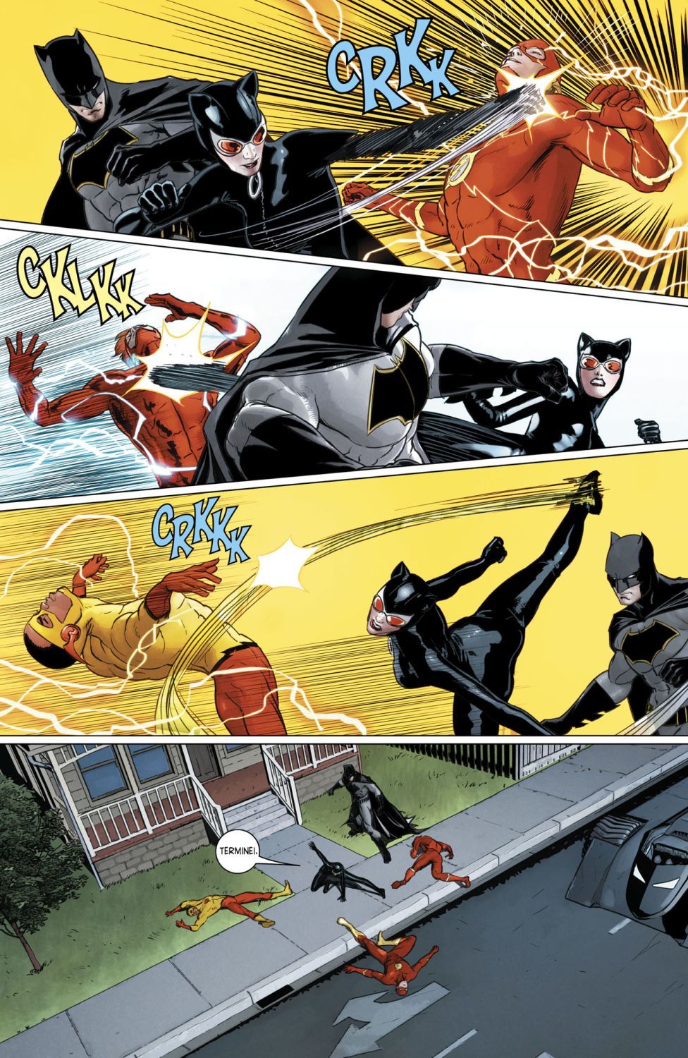 Read DC Rebirth - Batman (PT-BR) PT Manga Online