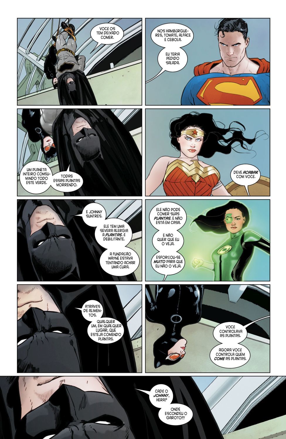 Read DC Rebirth - Batman (PT-BR) PT Manga Online