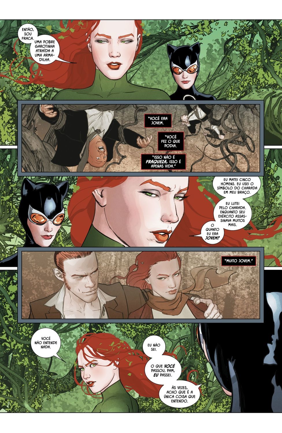 Read DC Rebirth - Batman (PT-BR) PT Manga Online