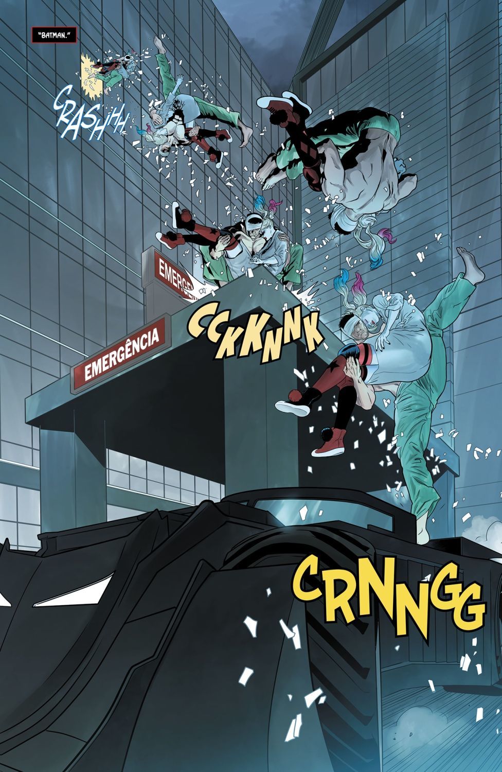 Read DC Rebirth - Batman (PT-BR) PT Manga Online