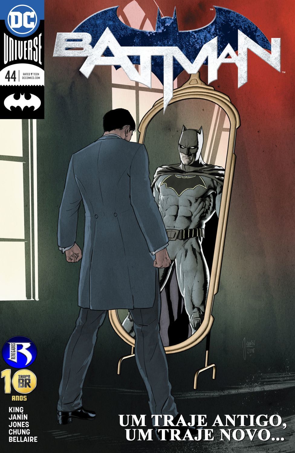 Read DC Rebirth - Batman (PT-BR) PT Manga Online