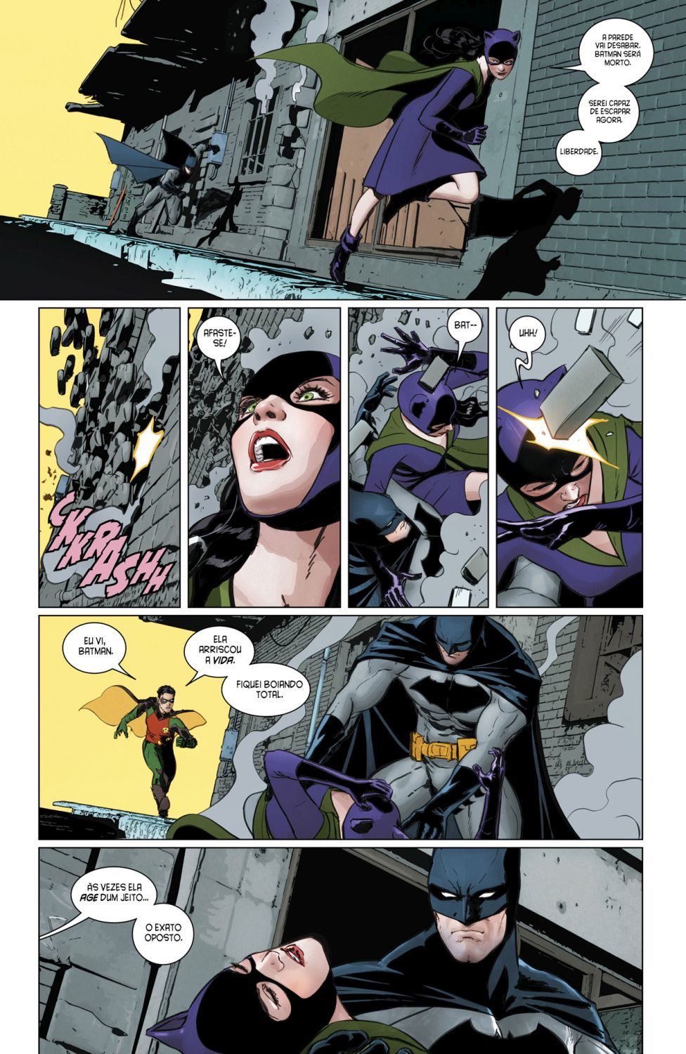 Read DC Rebirth - Batman (PT-BR) PT Manga Online