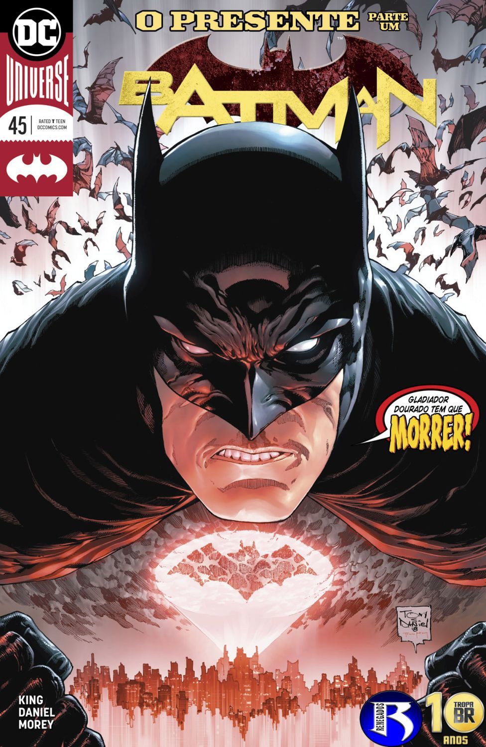 Read DC Rebirth - Batman (PT-BR) PT Manga Online