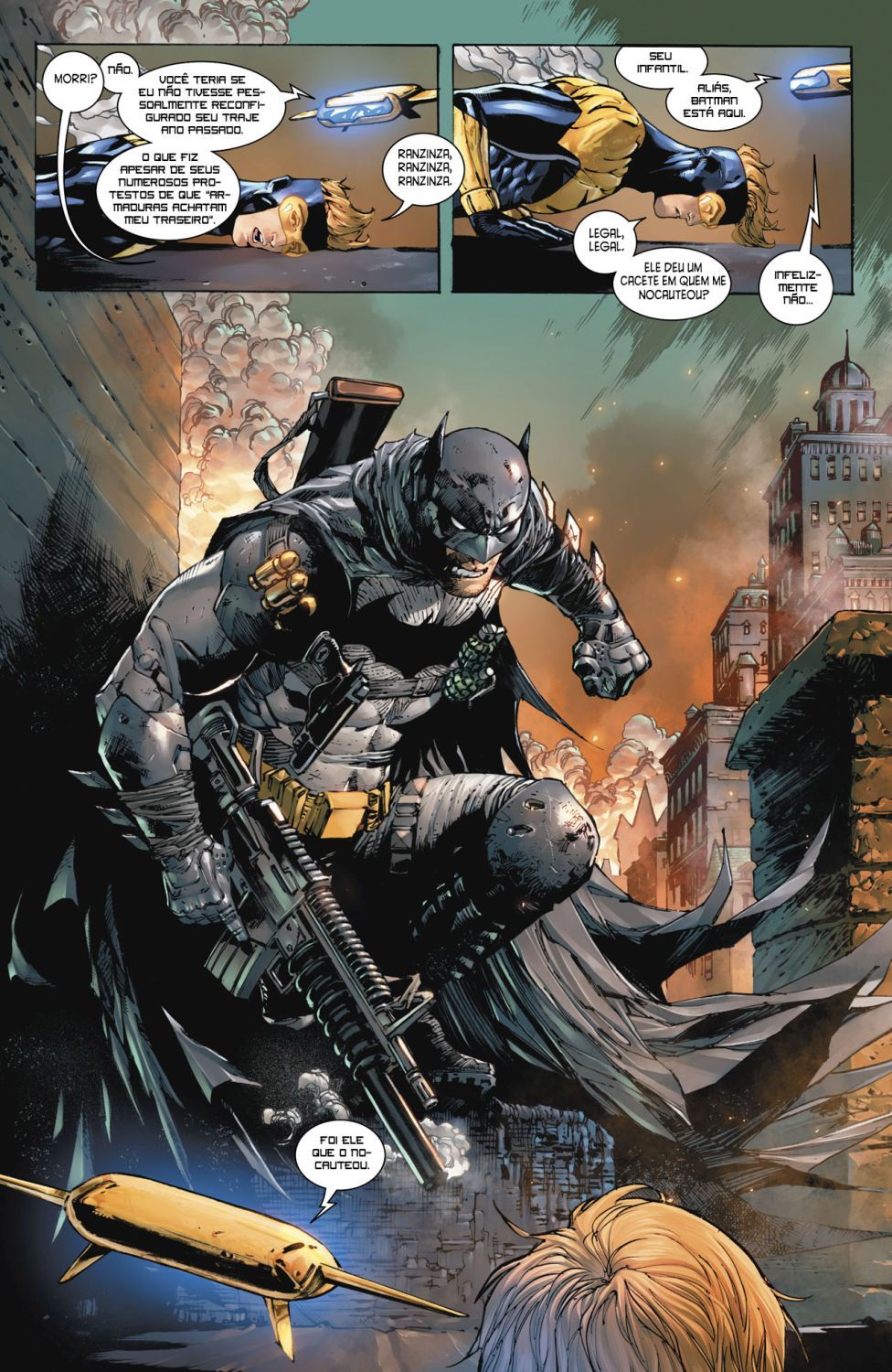 Read DC Rebirth - Batman (PT-BR) PT Manga Online