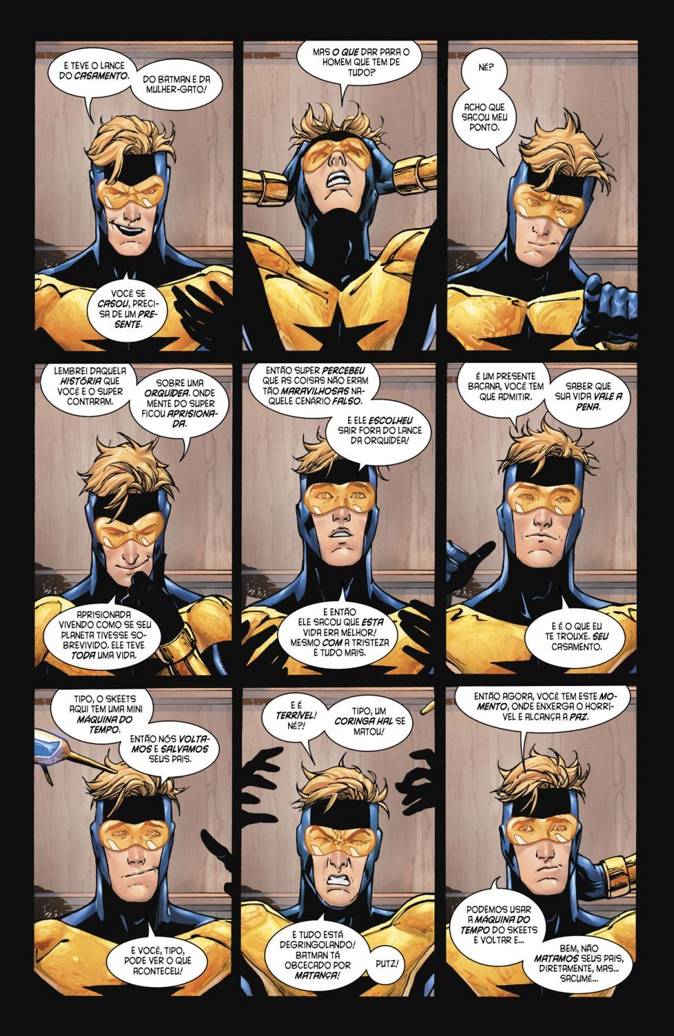 Read DC Rebirth - Batman (PT-BR) PT Manga Online
