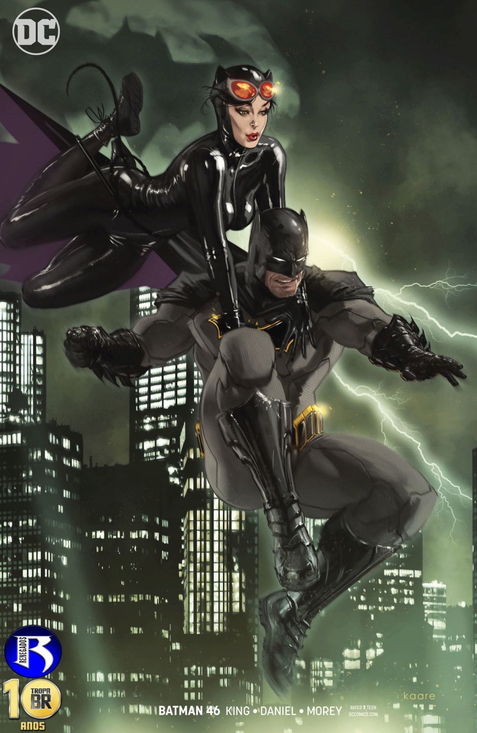 Read DC Rebirth - Batman (PT-BR) PT Manga Online