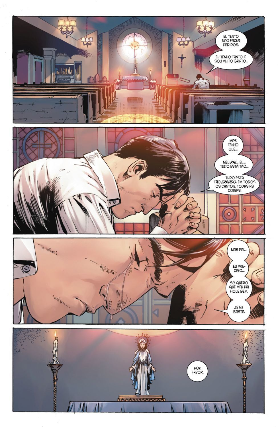 Read DC Rebirth - Batman (PT-BR) PT Manga Online