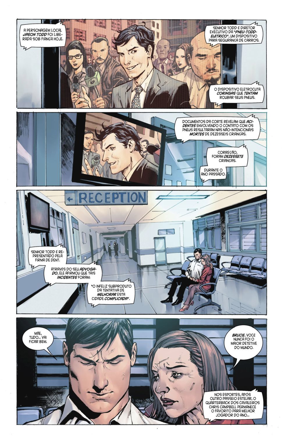 Read DC Rebirth - Batman (PT-BR) PT Manga Online