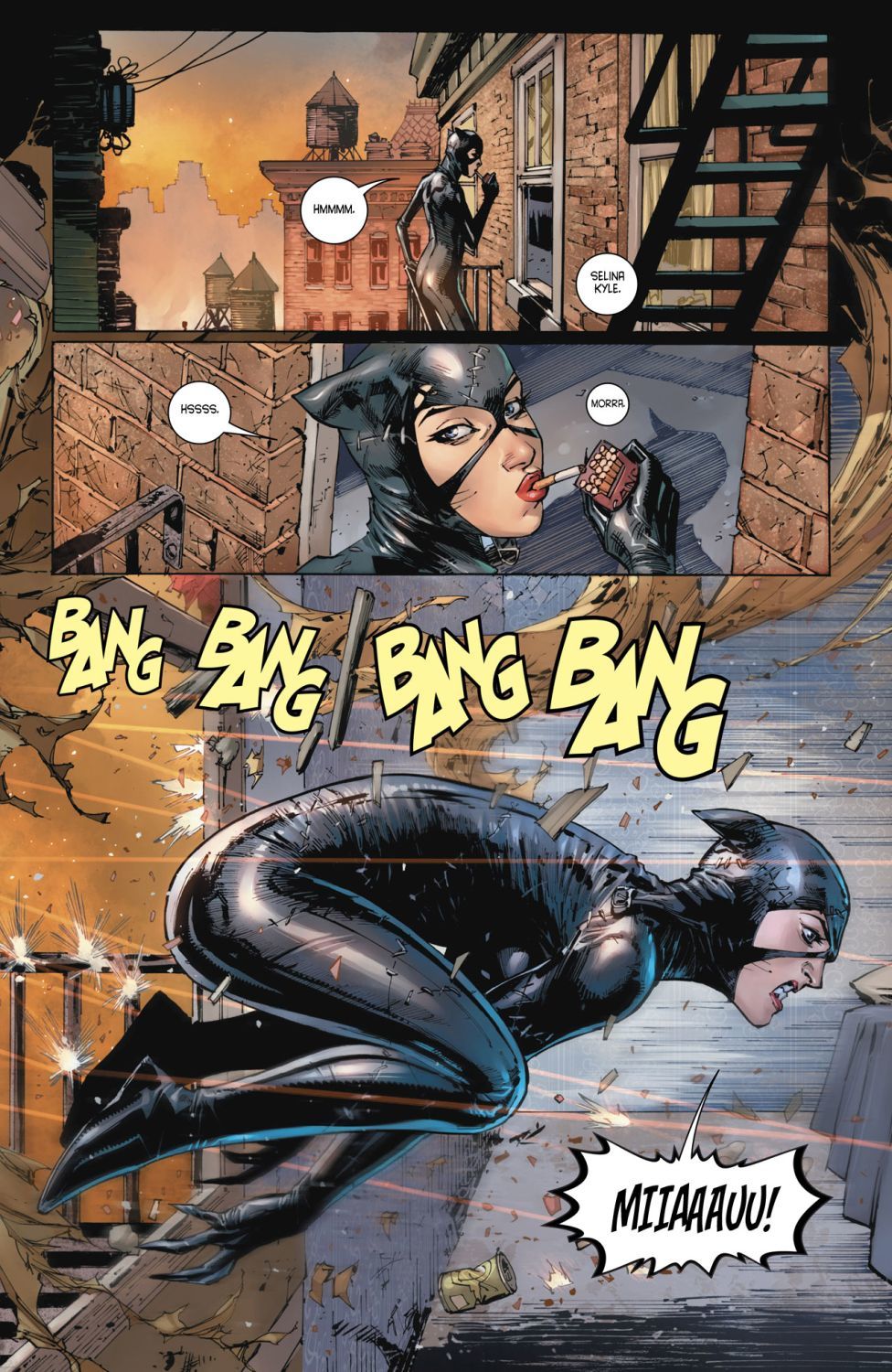 Read DC Rebirth - Batman (PT-BR) PT Manga Online