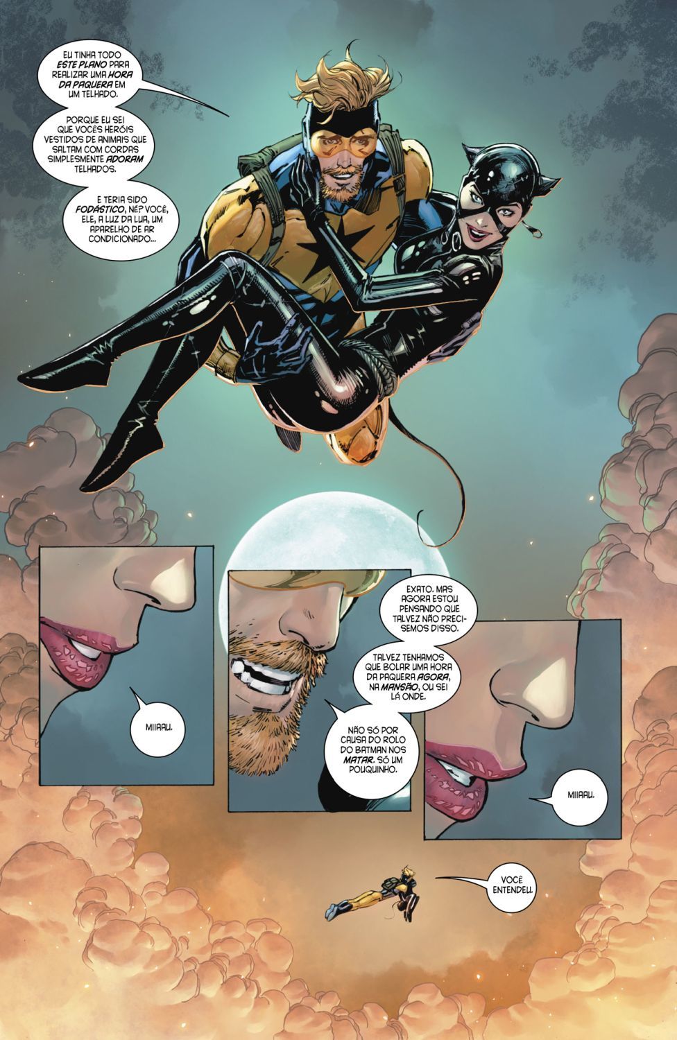 Read DC Rebirth - Batman (PT-BR) PT Manga Online