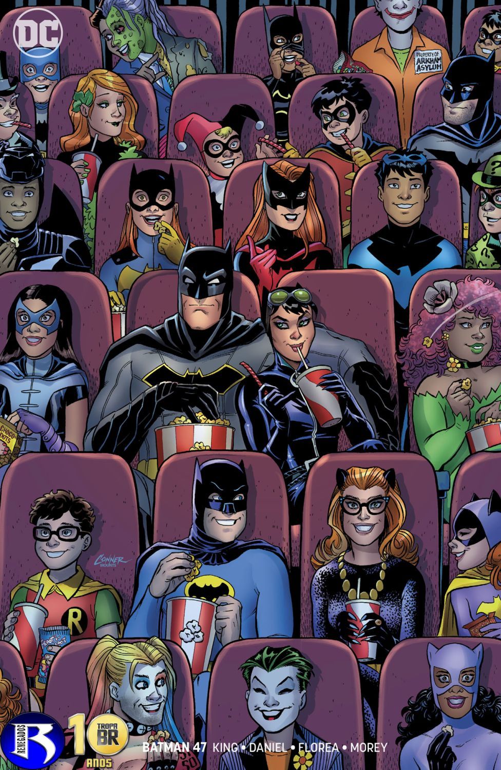 Read DC Rebirth - Batman (PT-BR) PT Manga Online
