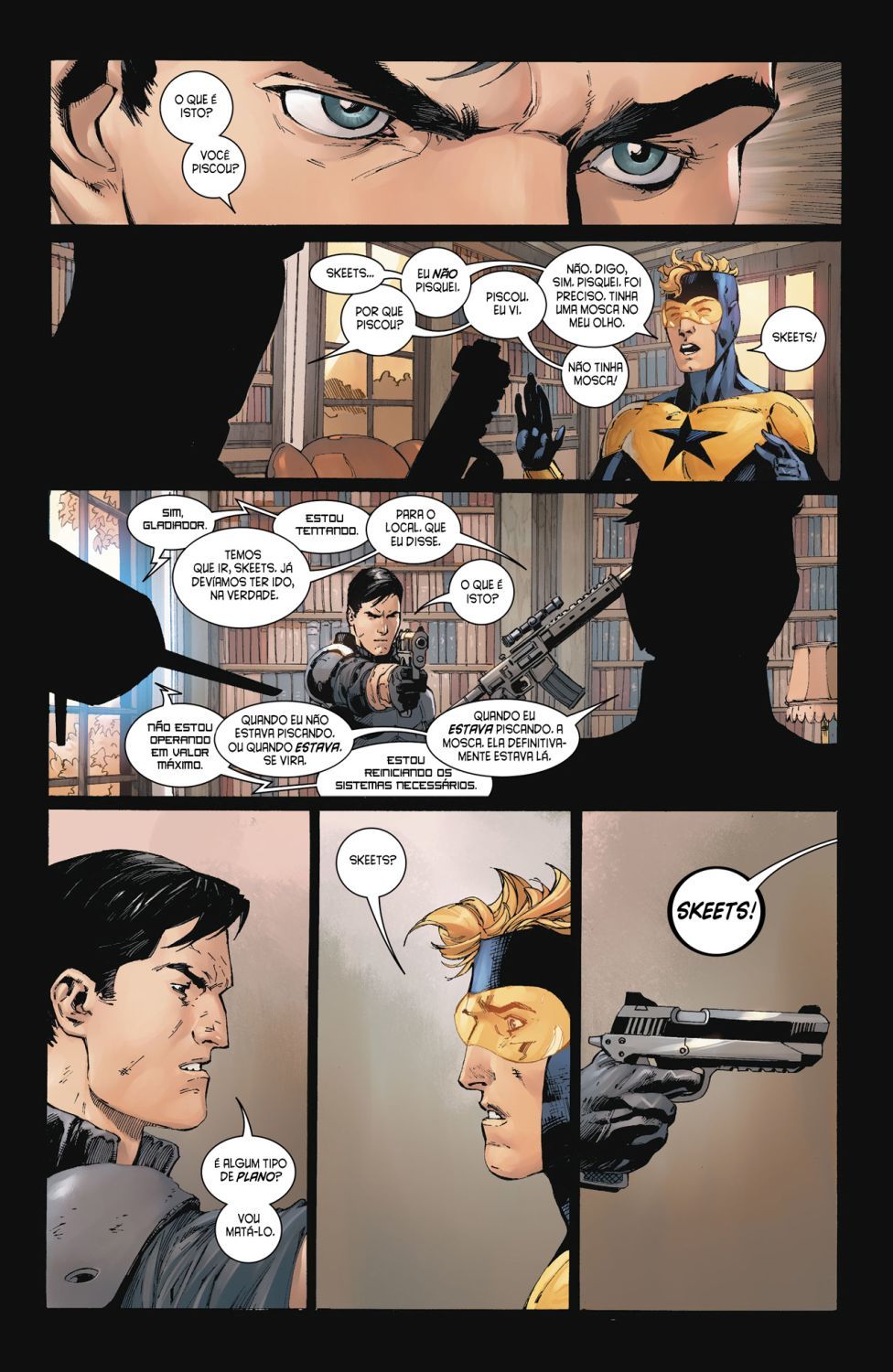 Read DC Rebirth - Batman (PT-BR) PT Manga Online