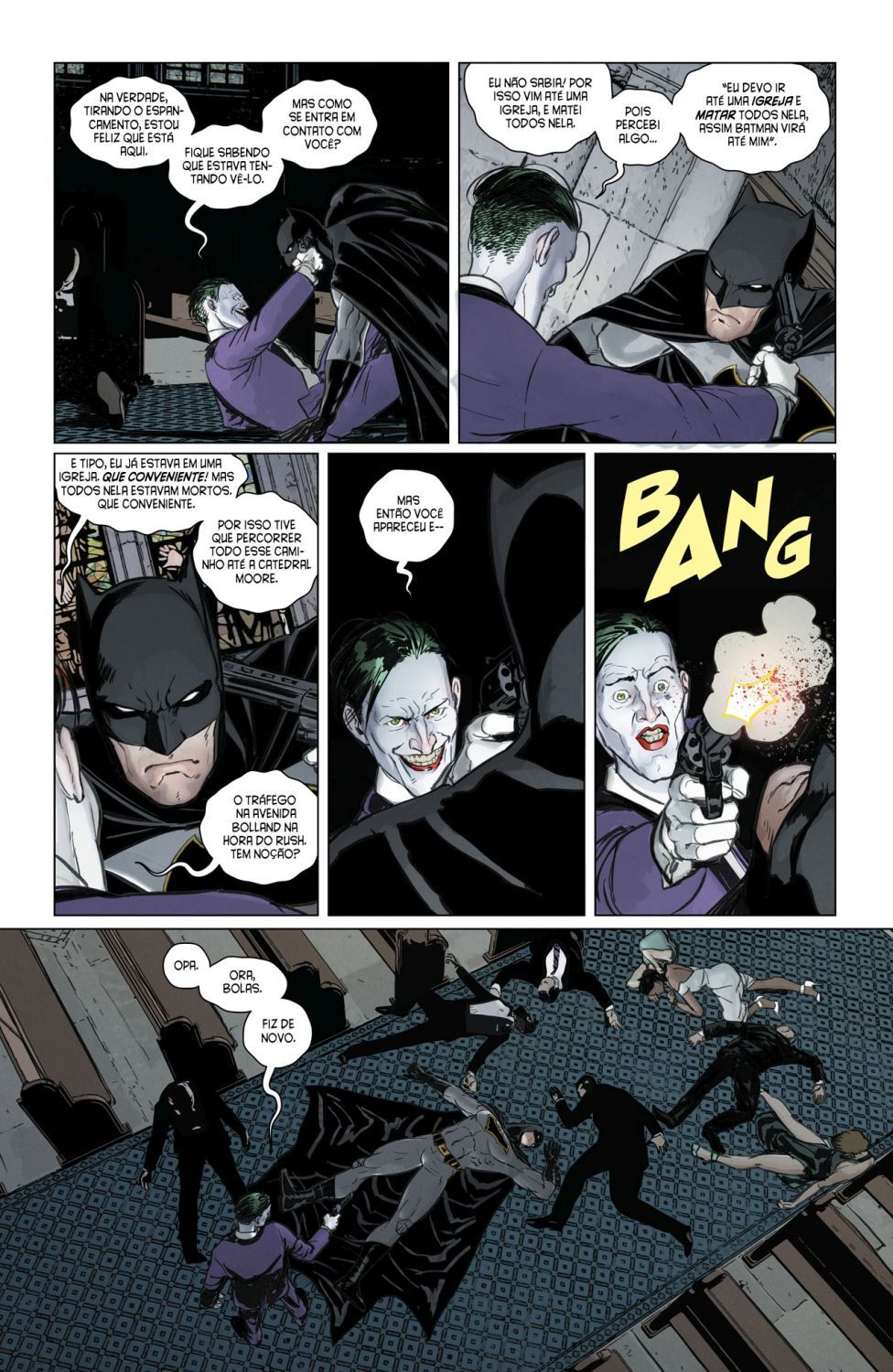 Read DC Rebirth - Batman (PT-BR) PT Manga Online