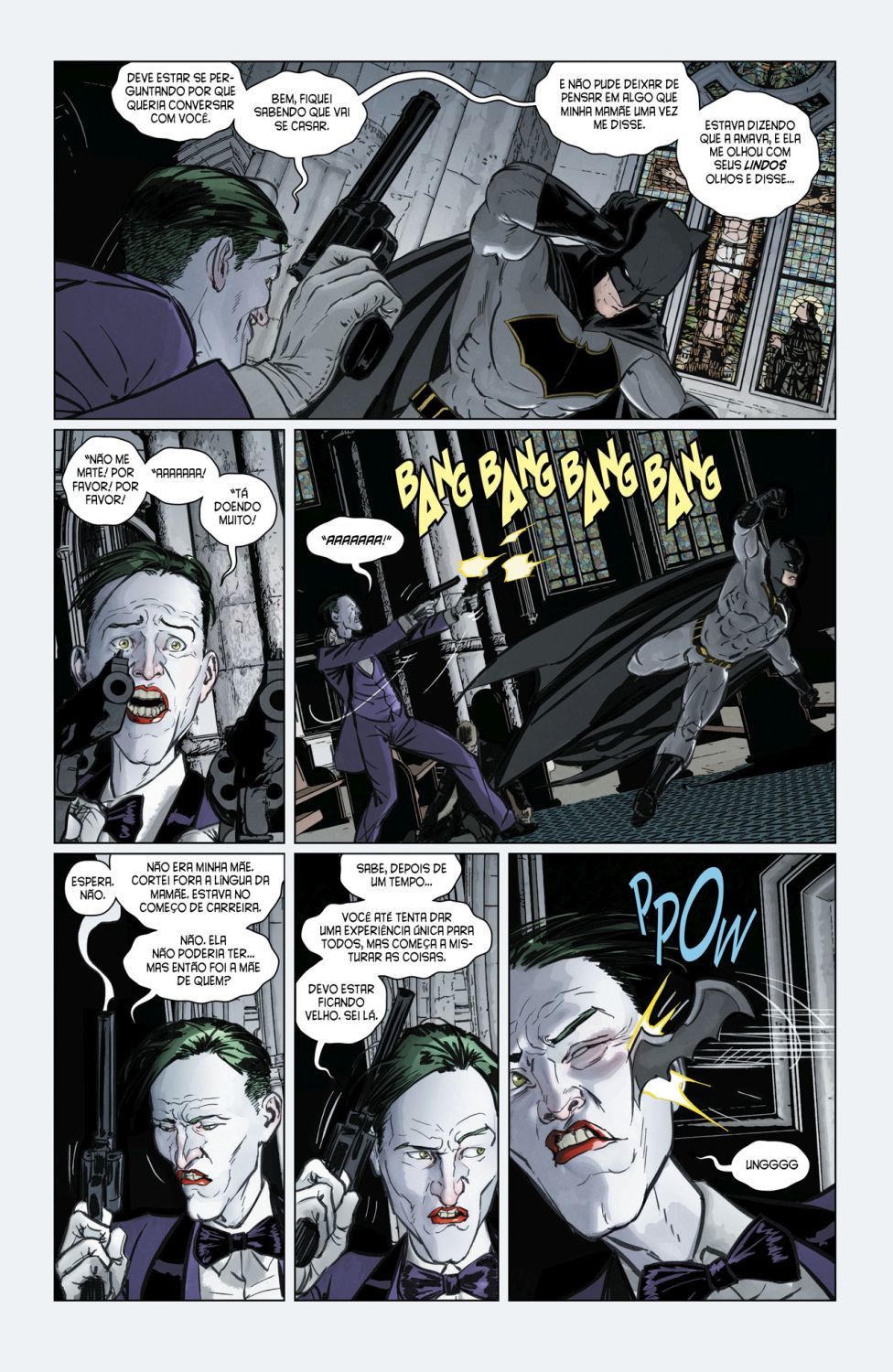 Read DC Rebirth - Batman (PT-BR) PT Manga Online